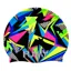 Funky Silicone Swim Cap Beat It